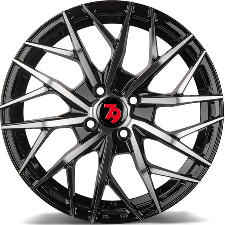 Felgi Aluminiowe 16'' 4x100 79wheels seventy9 SV-C BFP