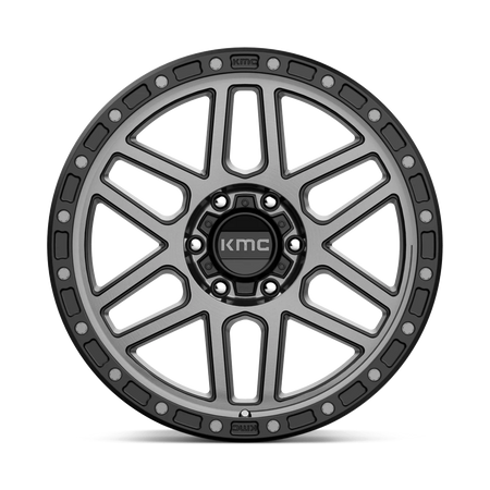 Felga aluminiowa KM544 Mesa Satin Black W/ Gray Tint KMC