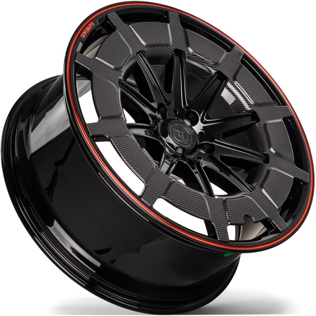 Kute Felgi Aluminiowe 22'' 5x130 79wheels seventy9 MF.7 BGCRL