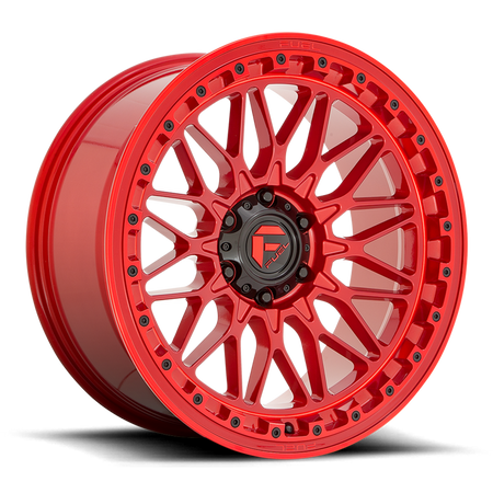 Felga aluminiowa D758 Trigger Candy RED Fuel