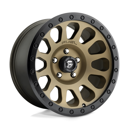 Felga aluminiowa D600 Vector Matte Bronze Black Bead Ring Fuel