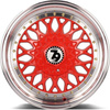 Felgi Aluminiowe 15'' 4x100 / 4x114,3 79wheels seventy9 SV-E Red LP