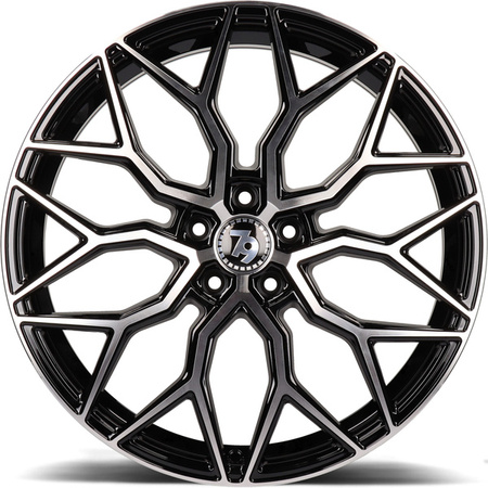 Felgi Aluminiowe 17" 5x100 79wheels seventy9 SV-K BFP