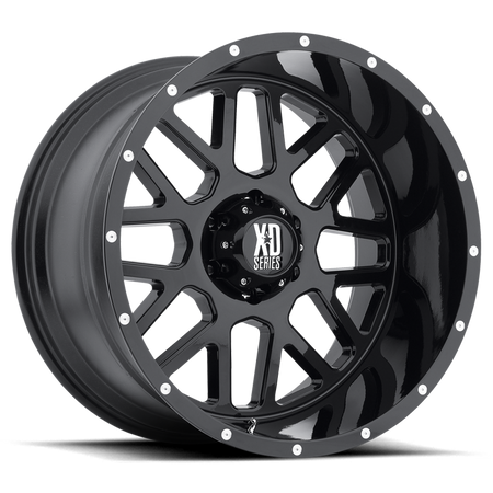 Felga aluminiowa XD820 Grenade Satin Black XD Series