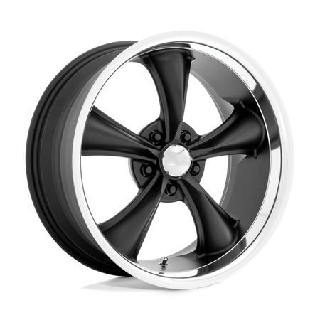 Felga aluminiowa VN338 Boss TT Textured Black W/ Diamond CUT LIP American Racing