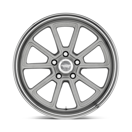 Felga aluminiowa VN510 Draft Vintage Silver W/ Diamond CUT LIP American Racing