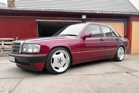 Felgi Aluminiowe 17'' 5x112 Carbonado Retro DHSLP