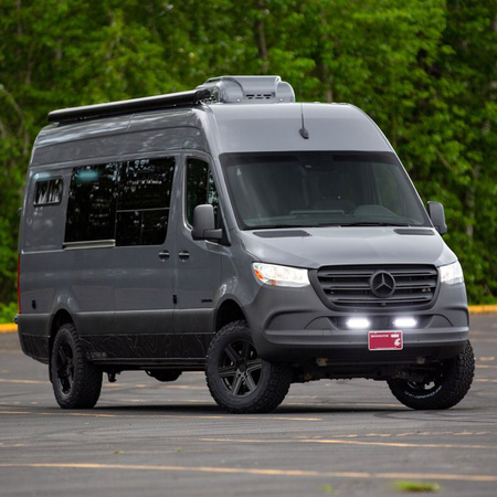 Felga aluminiowa Atlas Matte Black Mandrus