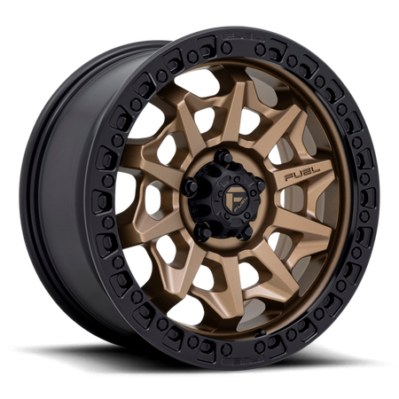 Felga aluminiowa D696 Covert Matte Bronze Black Bead Ring Fuel