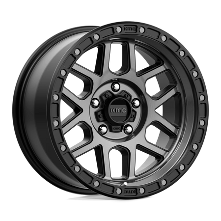 Felga aluminiowa KM544 Mesa Satin Black W/ Gray Tint KMC