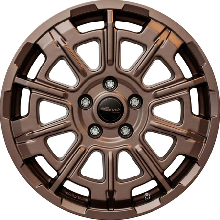 Felgi Aluminiowe 17" 5x118 Brock B45 BCM