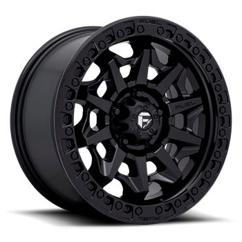 Felga aluminiowa D694 Covert Matte Black Fuel
