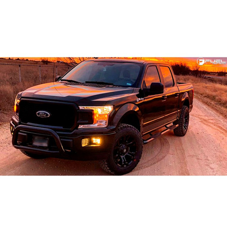 Felga aluminiowa D560 Vapor Matte Black Fuel