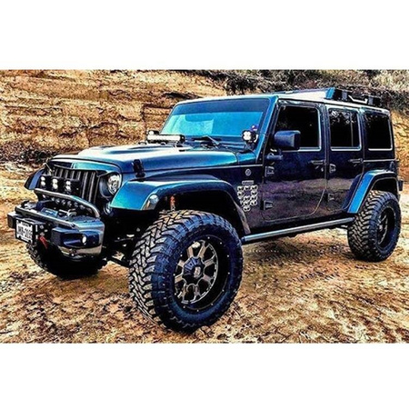 Felga aluminiowa XD825 Buck Matte Bronze/Dark Lip XD Series