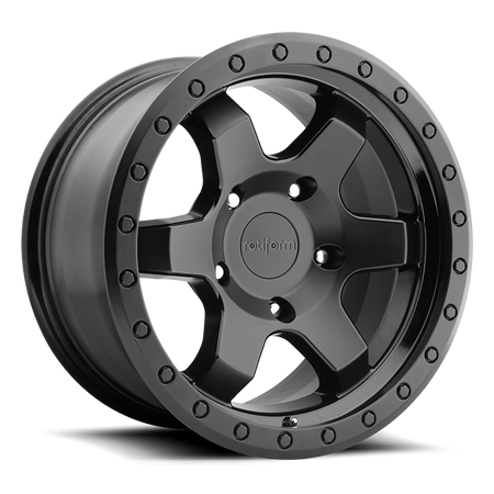Felga aluminiowa SIX-OR Black on Black Rotiform
