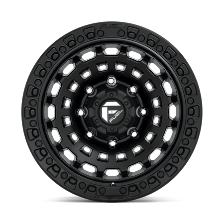 Felga aluminiowa D633 Zephyr Matte Black Fuel