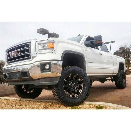 Felga aluminiowa XD829 Hoss II Satin Black/Machined Dark Tint XD Series