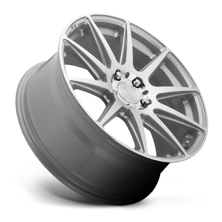 Felga aluminiowa M146 Essen Gloss Silver Machined Niche Road Wheels