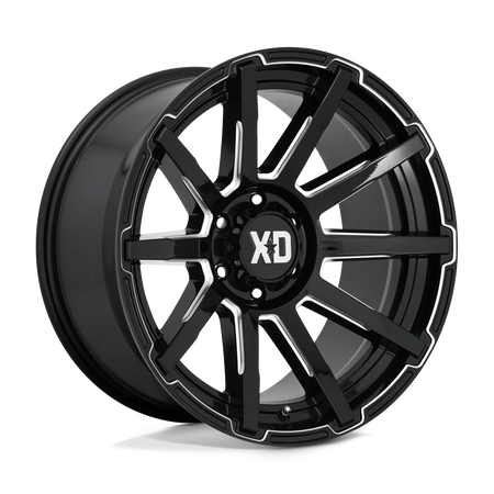 Felga aluminiowa XD847 Outbreak Gloss Black Milled XD Series