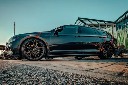 Felgi Aluminiowe 18" 5x108 Brock B44 SGVP