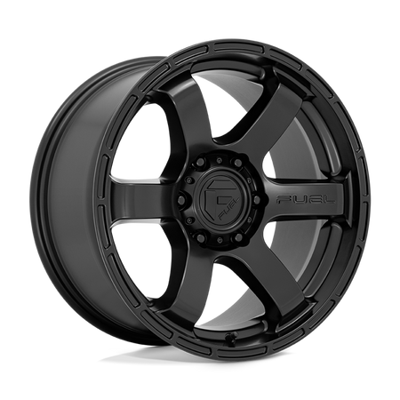 Felga aluminiowa D766 Rush Satin Black Fuel