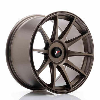 JR Wheels JR11 18x9,5 ET20-30 Blank Dark Bronze