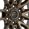 Felga aluminiowa D681 Rebel 6 Matte Bronze Black Bead Ring Fuel