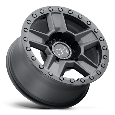 Felga aluminiowa Matte Black Ravine Black Rhino