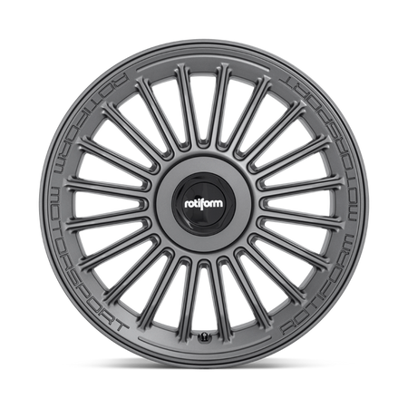 Felga aluminiowa R160 Matte Anthracite Rotiform