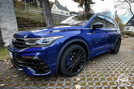 Felgi Aluminiowe 20" 5x112 Brock B43 SGVP