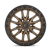 Felga aluminiowa D681 Rebel Matte Bronze Black Bead Ring Fuel
