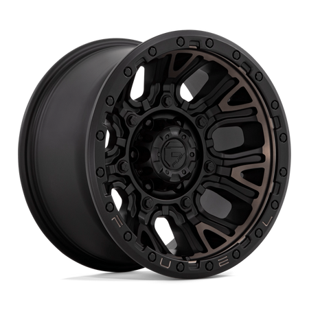 Felga aluminiowa D824 Traction Matte Black W/ Double Dark Tint Fuel