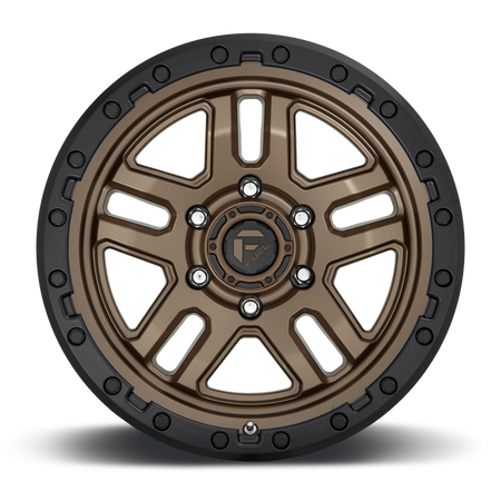 Felga aluminiowa D702 Ammo Matte Bronze Black Bead Ring Fuel