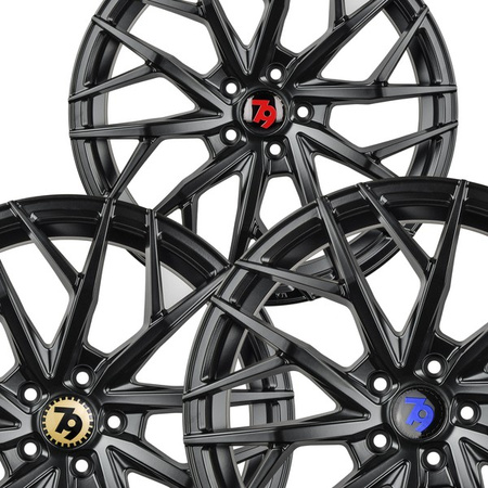 Felgi Aluminiowe 17'' 5x108 79wheels seventy9 SV-C DMB