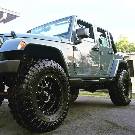 Felga aluminiowa XD820 Grenade Satin Black XD Series