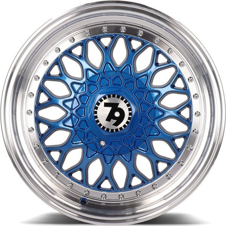 Felgi Aluminiowe 17'' 5x112 / 5x120 79wheels seventy9 SV-E Blue LP