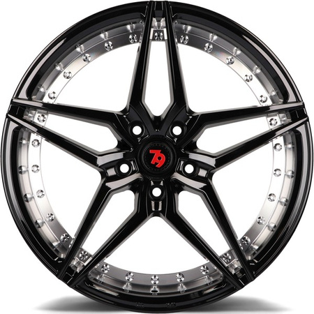 Felgi Aluminiowe 19" 5x120 79wheels seventy9 SV-AR BGIP