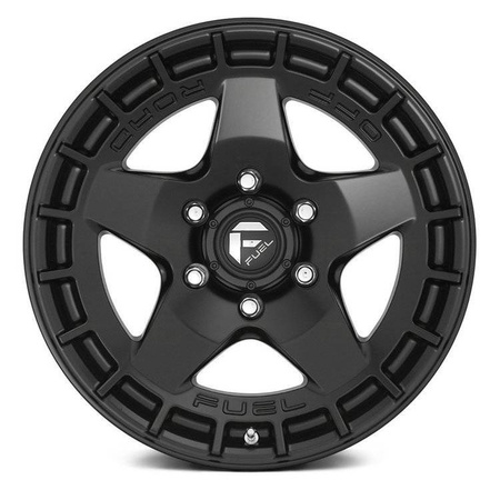 Felga aluminiowa D733 Warp Satin Black Fuel