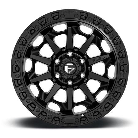 Felga aluminiowa D694 Covert Matte Black Fuel