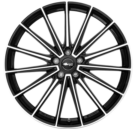Felgi Aluminiowe 20" 5x108 Brock B43 SGVP