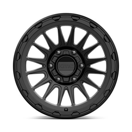 Felga aluminiowa KM542 Impact Satin Black KMC