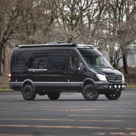 Felga aluminiowa Atlas Matte Black Mandrus