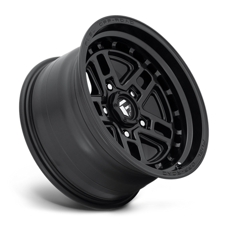 Felga aluminiowa D667 Nitro Matte Black Fuel