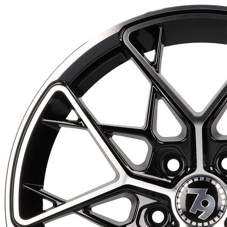Felgi Aluminiowe 16'' 5x100 79wheels seventy9 SCF-C BFP