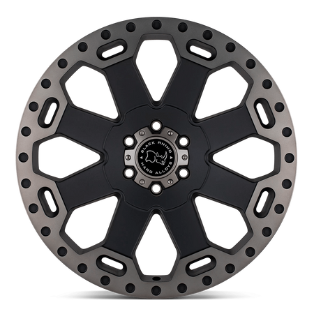 Felga aluminiowa Matte Black W/ Machined Dark Tint Warlord Black Rhino