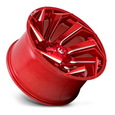 Felga aluminiowa D754 Reaction Candy RED Milled Fuel