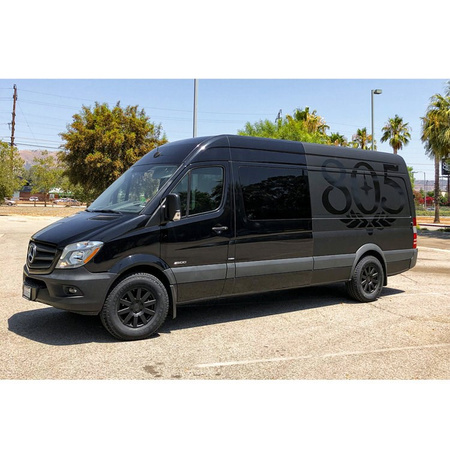 Felga aluminiowa Matte Black Journey Black Rhino