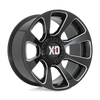 Felga aluminiowa XD854 Reactor Gloss Black Milled XD Series