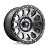 Felga aluminiowa D601 Vector Matte GUN Metal Black Bead Ring Fuel