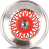 Felgi Aluminiowe 16'' 4x100 / 4x114,3 79wheels seventy9 SV-F Red LP